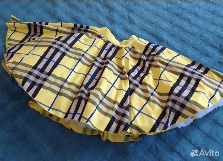 Костюм юбка и кофта для девочки 134-140