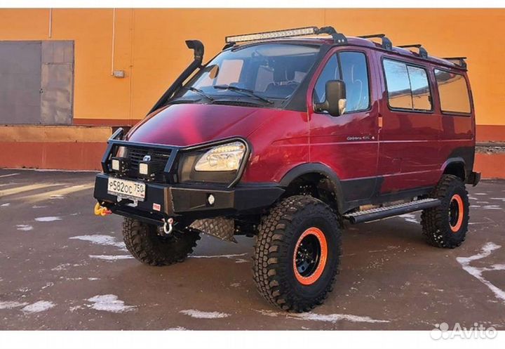 Ремонт автомобилей УАЗ, соболь, газель