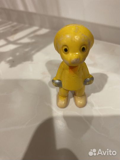 Пиф из ссср.Статуэтка пластик