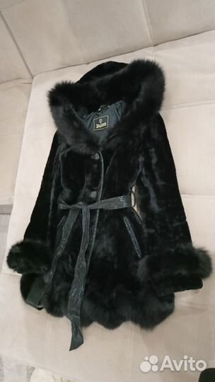 Шуба мутоновая