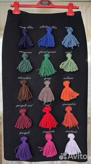 Stella Jean юбка из шерсти Италия М