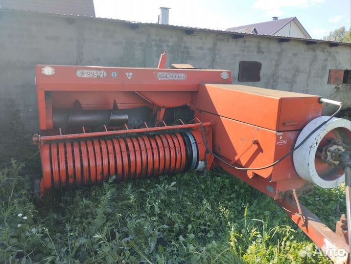 Пресс-подборщик Sipma Z224/1, 2020