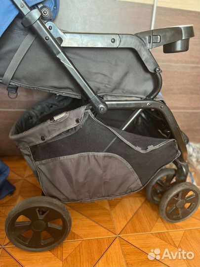 Детская зима-лето коляска geoby