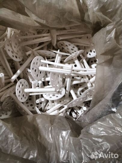 Утеплитель, крепление(грибок ),профиль