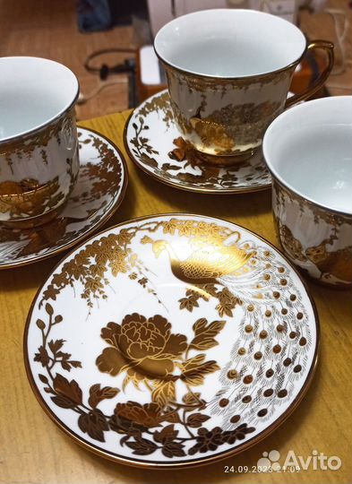 Чайные и кофейная пары для подарка и красоты