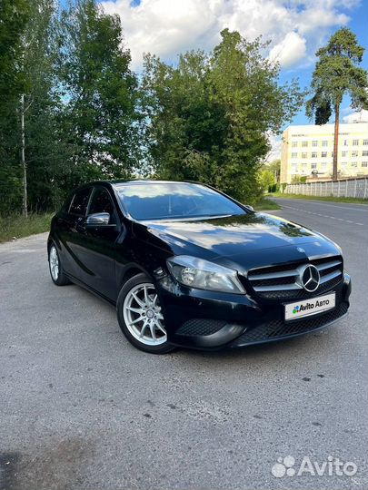 Mercedes-Benz A-класс 1.6 МТ, 2013, 175 000 км