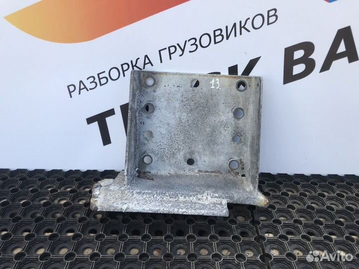 Кронштейн крепления опорной лапы приварной шмитц