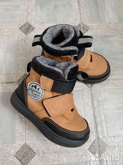 Ботинки демисезонные котофей