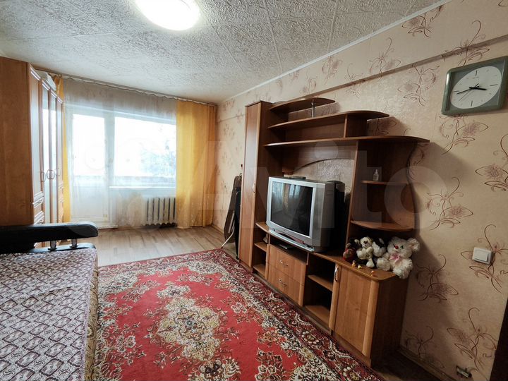 1-к. квартира, 30,7 м², 2/5 эт.