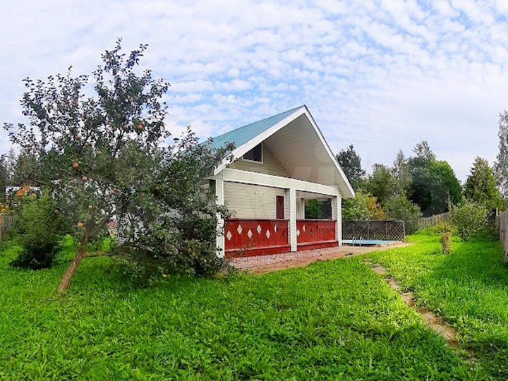 Дом 46 м² на участке 13 сот.