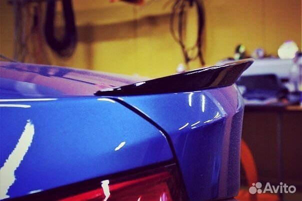 Спойлер (сабля) на автомобиль BMW