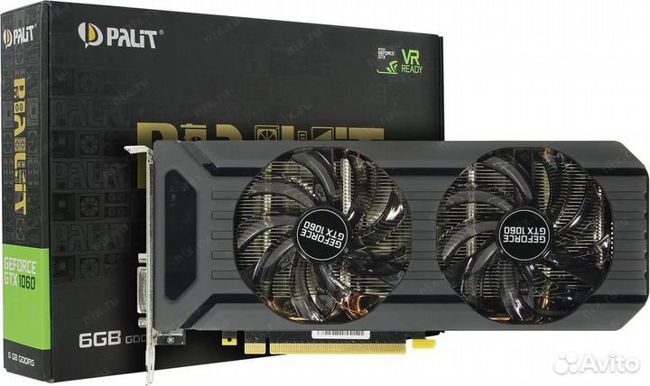Видеокарта gtx 1060 3gb