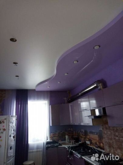 Натяжные потолки за один день, цена от