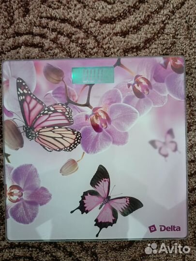 Весы напольные электронные