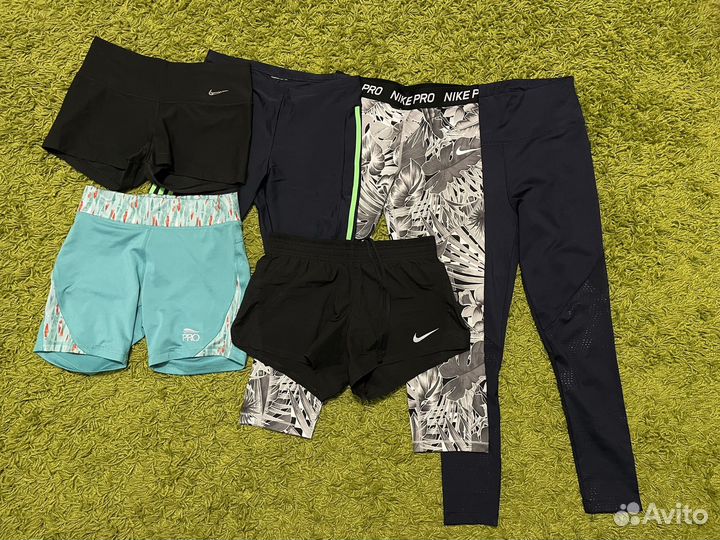 Спортивные вещи пакетом