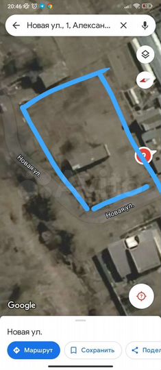 Участок 20 сот. (ИЖС)