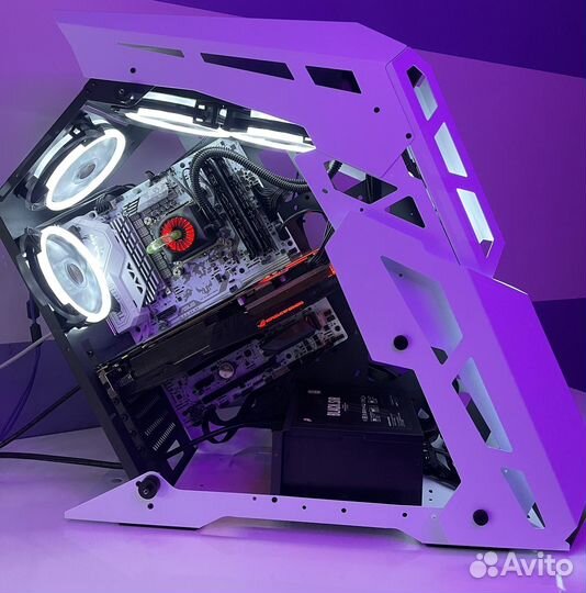 Игровой блок intel core i7 6700k GTX 1070 TI