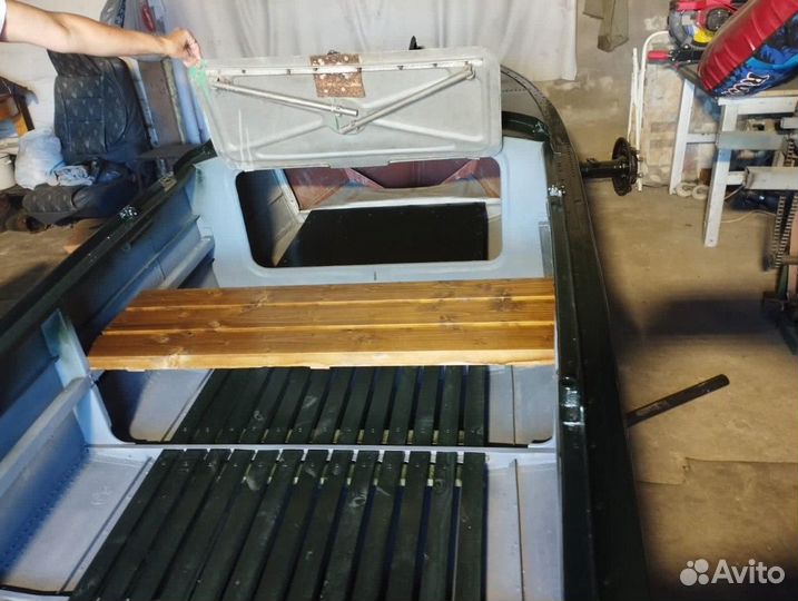 Лодка Казанка