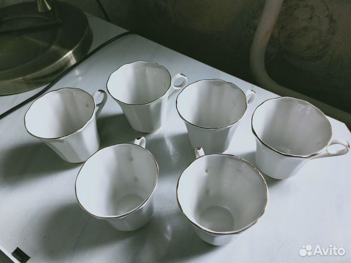 Кофейный сервиз на 6 персон