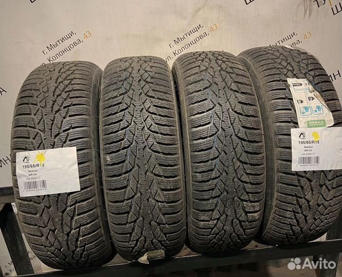 Nokian Tyres WR D4 195/65 R15 94Y