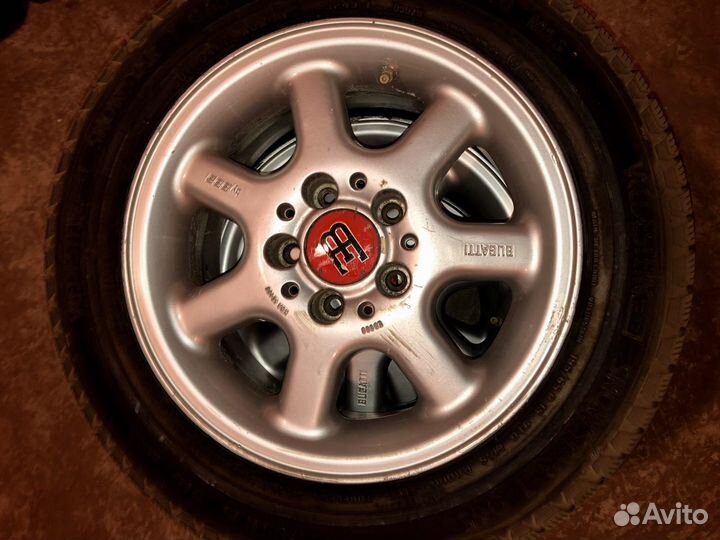 R15 Vredestein SnowTrac 195/65, PCD 5x120 DIA 52