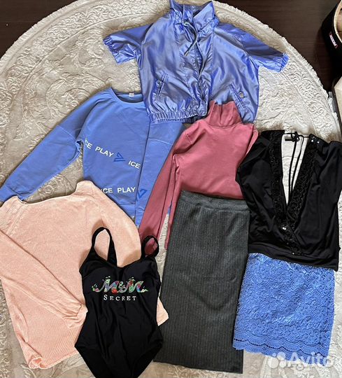 Женские вещи пакетом 44 46 размер