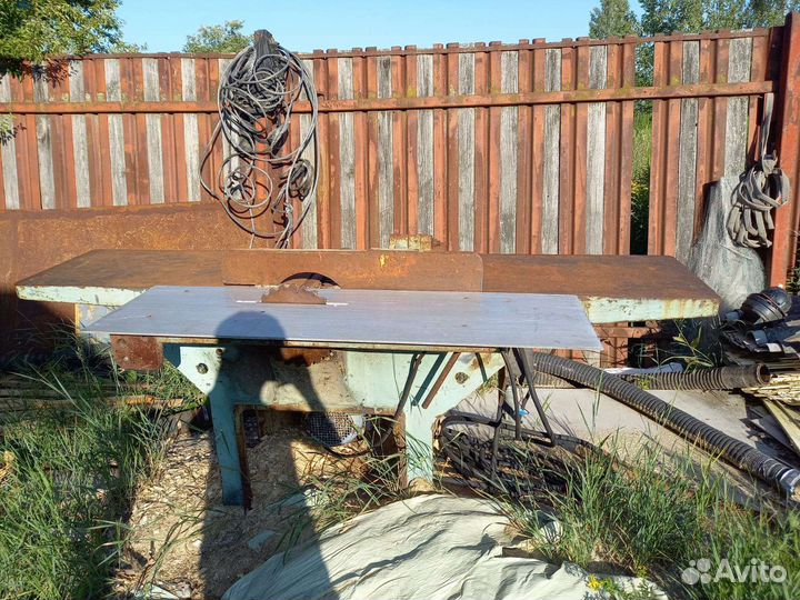 Станок фуганок + циркулярка