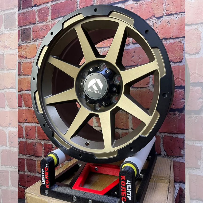 Литые диски FUEL Brawl 9×R17 6×139.7