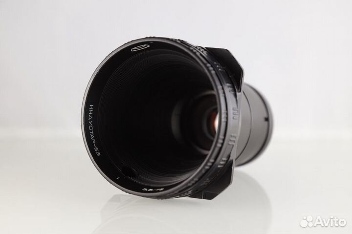 Объектив Индустар-58 75 mm f/ 3.5