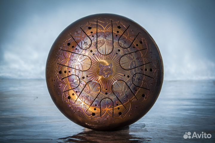 Глюкофон KSY-79 Kosmosky Звёздный лис30см Ля-минор