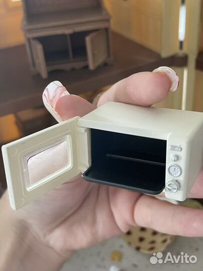 Sylvanian families мебель