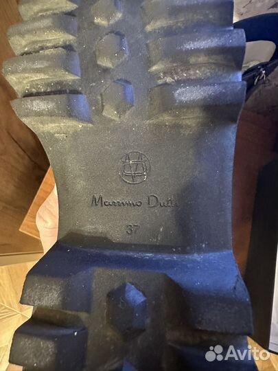 Ботинки зимние женские Massimo Dutti