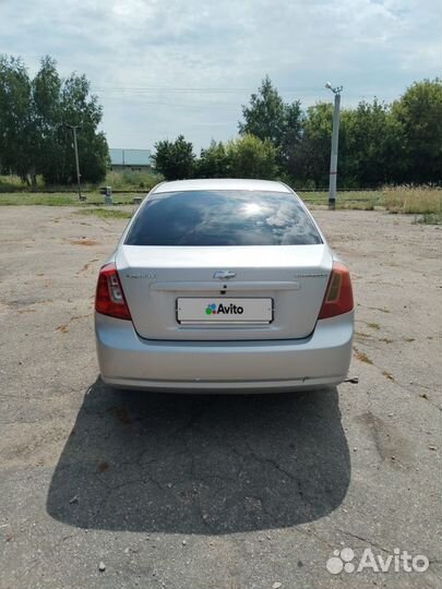 Chevrolet Lacetti 1.6 МТ, 2008, 160 000 км