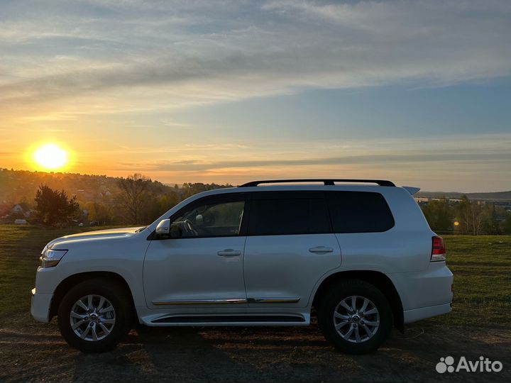 Toyota Land Cruiser 4.0 AT, 2021, 8 300 км