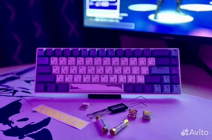 Кастомная клавиатура сборка и доработка