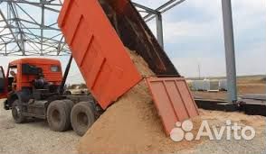 Песок речной с доставкой