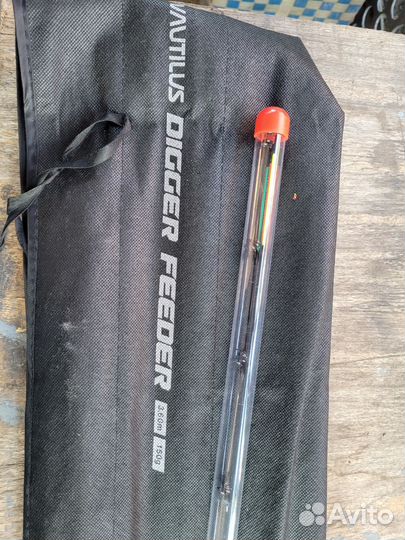 Удилище фидерное - фидер nautilus 360 тест до 150