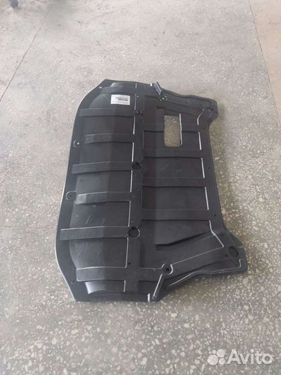 Защита двигателя Ниссан Кашкай 06-14 г.в