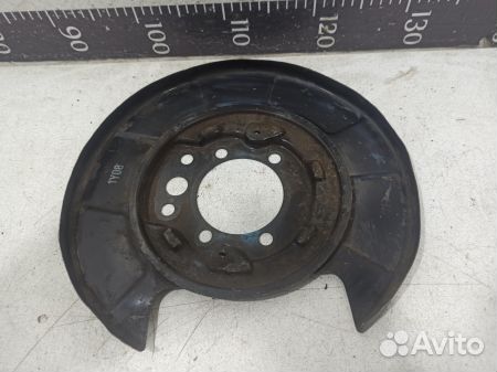 Пыльник тормозного диска