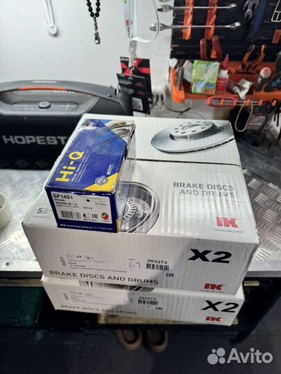Тормозные диски на nissan Qashqai