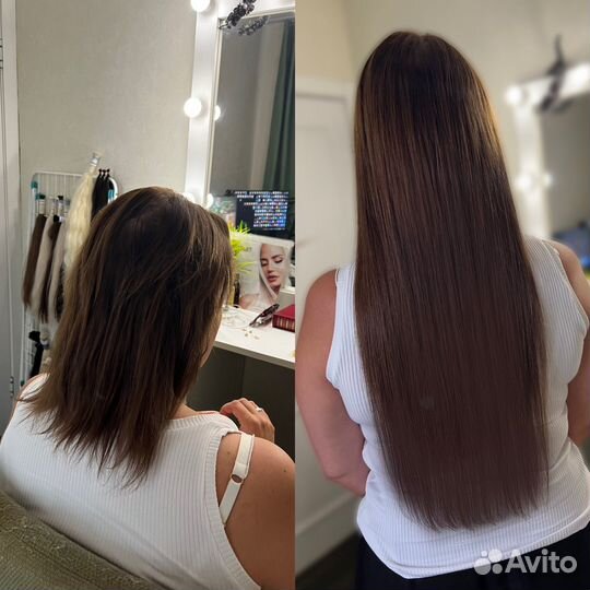 Наращивание волос