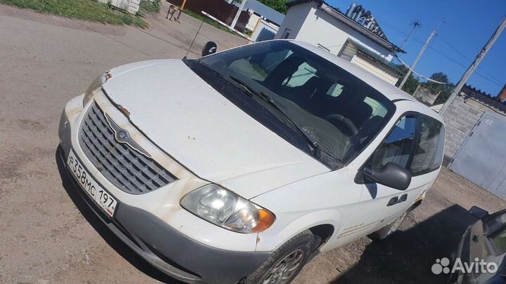 Разбор Додж Караван Крайслер вояджер