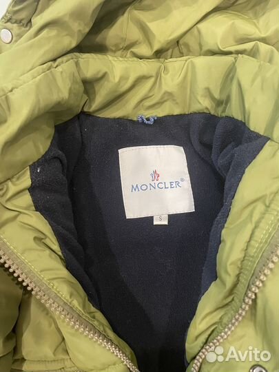 Куртка Moncler детская