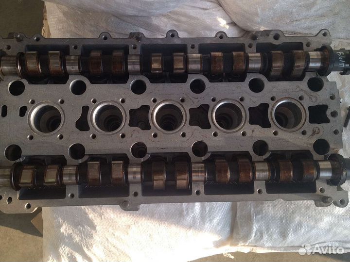 Головка блока цилиндров volvo s60