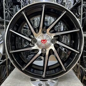 Диски литые R14 Vossen вертушки