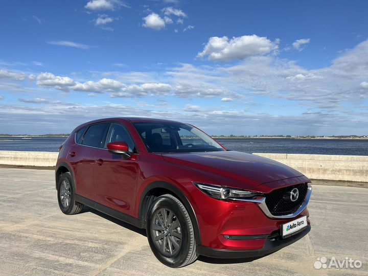 Mazda CX-5 2.5 AT, 2017, 118 120 км