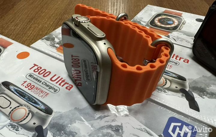 Смарт часы T800 ultra