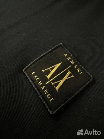 Футболка Armani Exchange LUX мужская