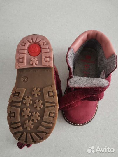 Полусапожки для девочки