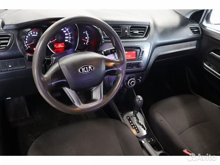 Kia Rio 1.6 AT, 2013, 128 727 км